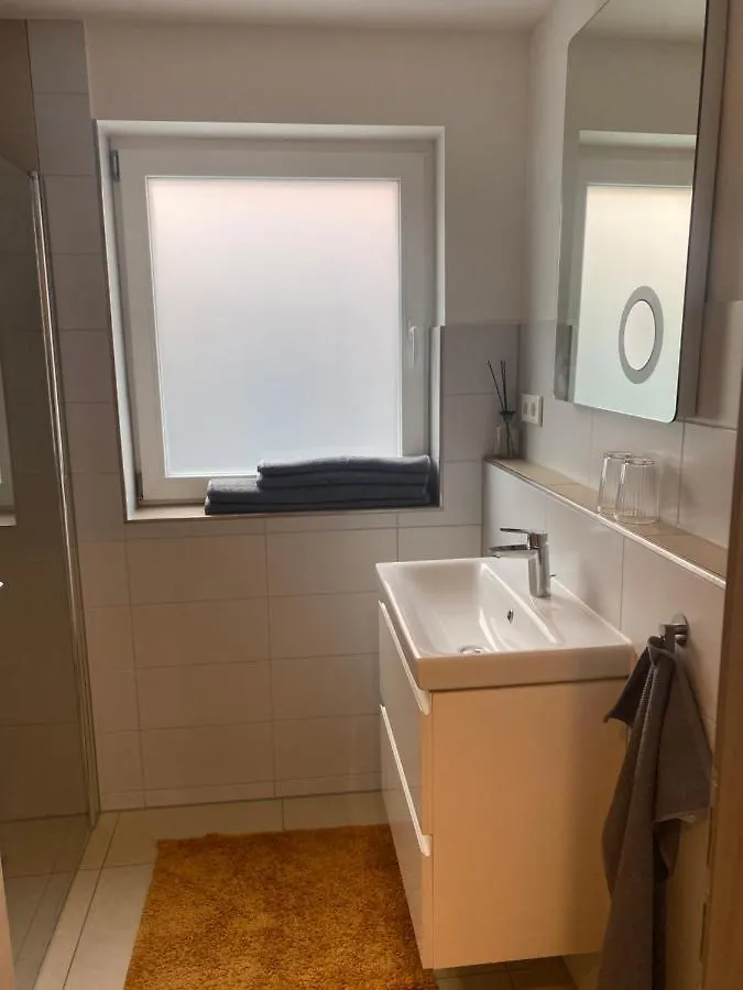 Modernes Apartment In Ruhiger Gegend Burgbernheim