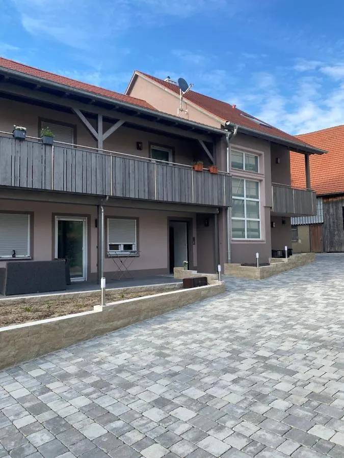 Modernes Apartment In Ruhiger Gegend Burgbernheim